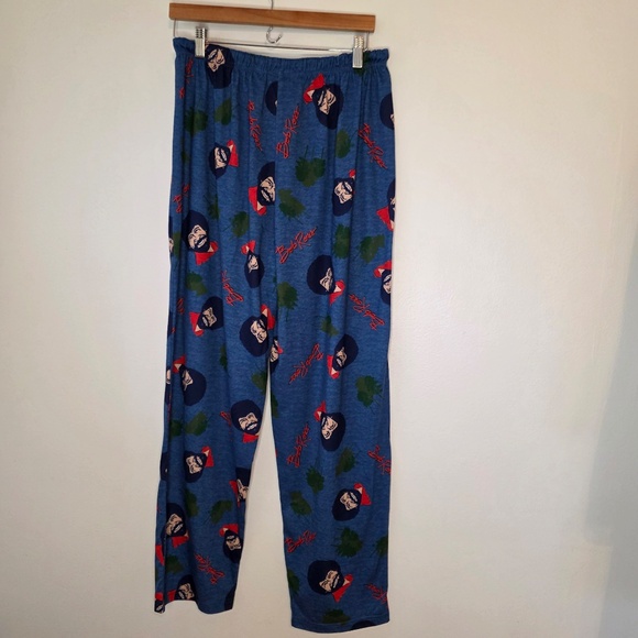 Men's Bob Ross Pajama Pants - XL - Picture 3 of 5